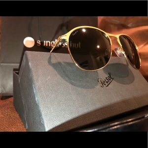 NEW PERSOL P07649S POLARIZED SUNGLASSES!!